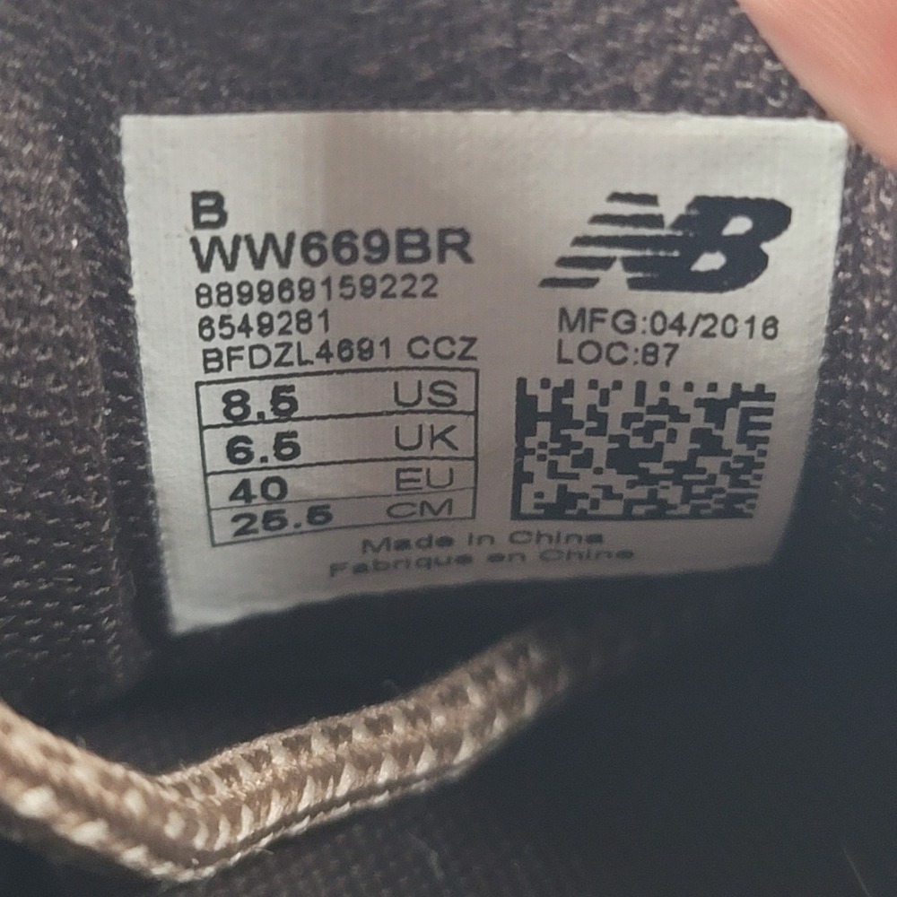 New Balance 669 Wide Walking Shoes Women's 8.5 B Brown Hiking ABZORB WW669BR - Picture 12 of 13